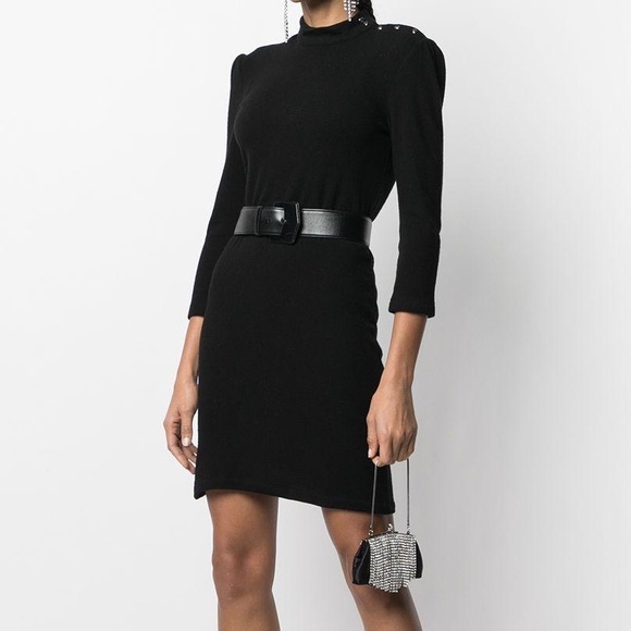 BA&SH Winnie Mini Sweater Dress - Picture 1 of 6